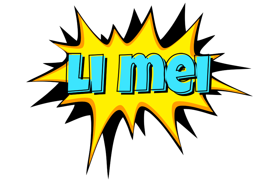Li Mei indycar logo